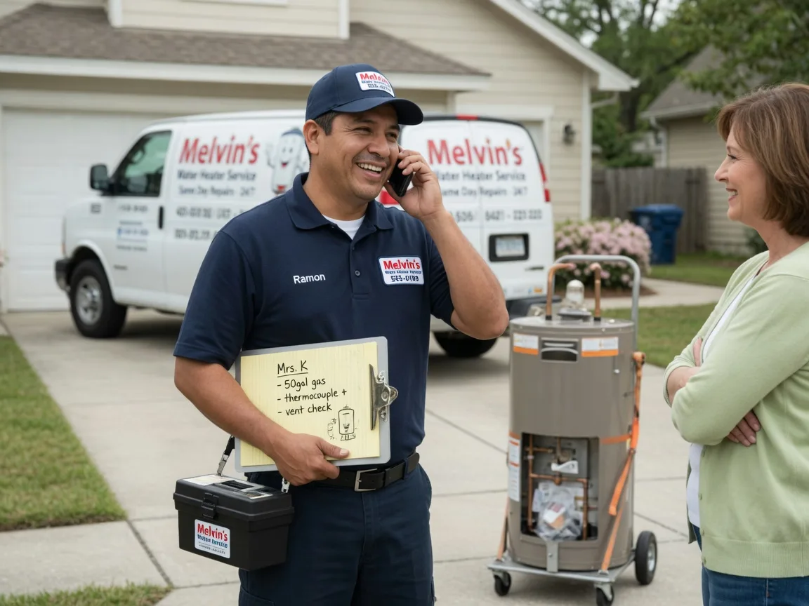 Water Heater Repair Keeling, VA FAQs